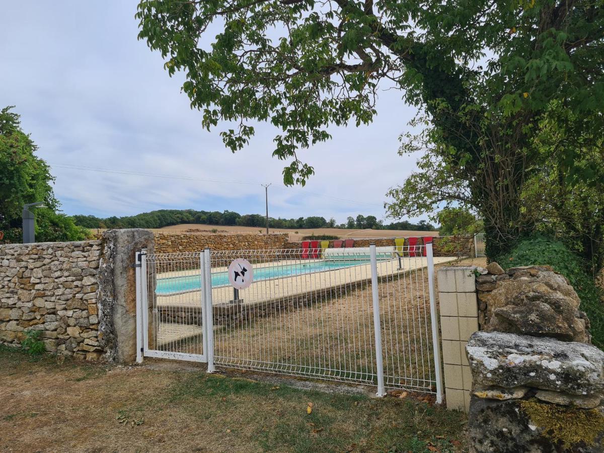 Вилла Longere Pres De Rocamadour Et Padirac Альвиньяк Экстерьер фото